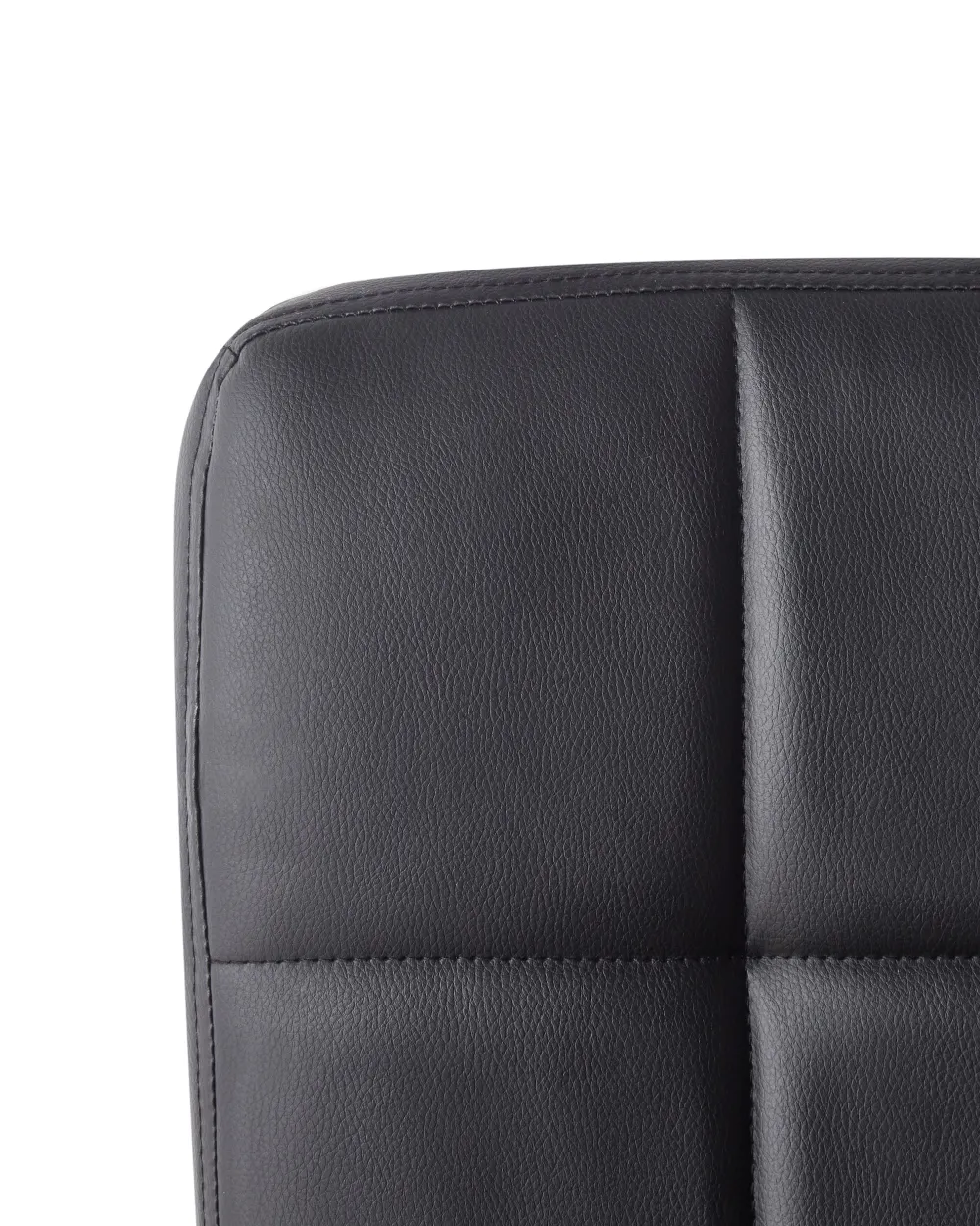 Best Sale Beliani Tyotuoli Kangas Musta Marion