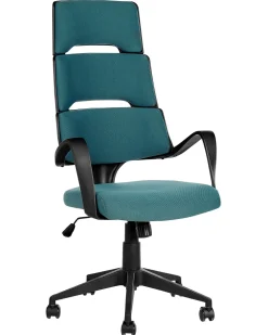 Tuolit<Beliani Tyotuoli Kangas Sininen/Musta Grandiose