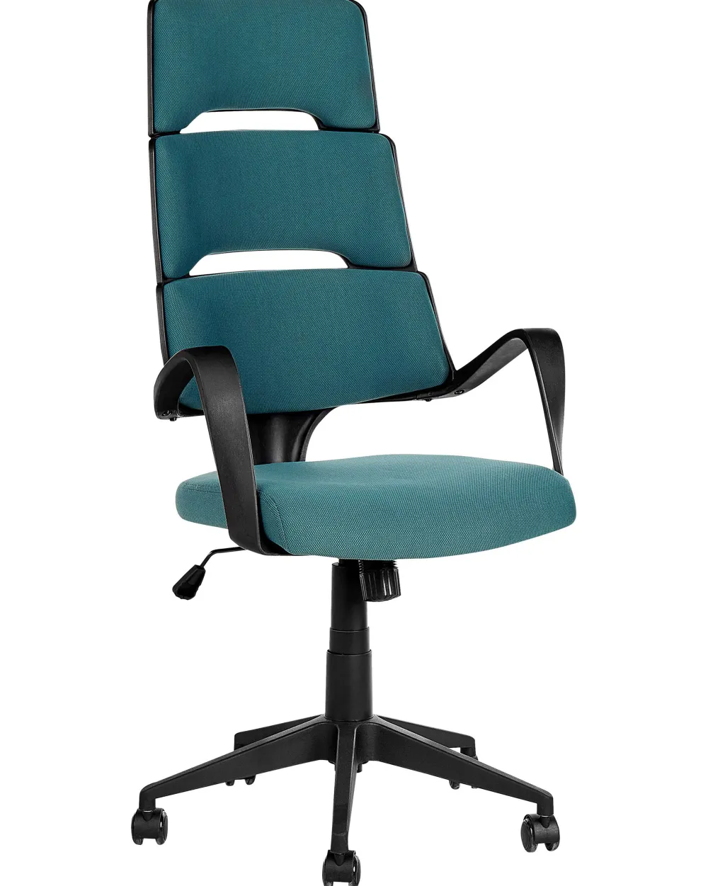 Tuolit<Beliani Tyotuoli Kangas Sininen/Musta Grandiose