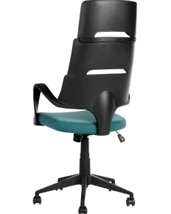 Tuolit<Beliani Tyotuoli Kangas Sininen/Musta Grandiose