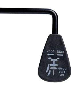 Sale Beliani Tyotuoli Kangas Tummansininen Pioneer