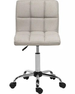 Lastenhuone<Beliani Tyotuoli Kangas Vaalea Beige Marion