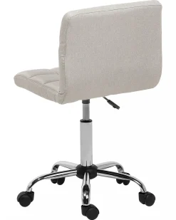 Lastenhuone<Beliani Tyotuoli Kangas Vaalea Beige Marion