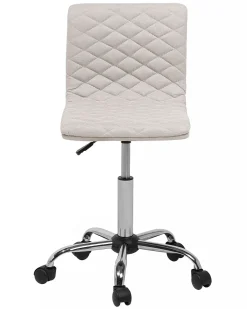 Cheap Beliani Tyotuoli Kangas Vaalea Beige Orlando