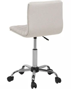 Cheap Beliani Tyotuoli Kangas Vaalea Beige Orlando