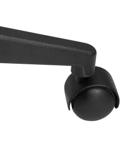 Best Beliani Tyotuoli Kangas Vaaleanharmaa/Musta Delight