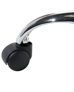 Tuolit<Beliani Tyotuoli Keinonahka Hierova Vaalea Beige Comfort Ii