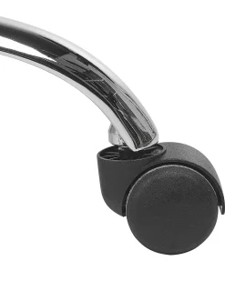 Online Beliani Tyotuoli Keinonahka Hierova Musta Grandeur