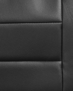 Online Beliani Tyotuoli Keinonahka Hierova Musta Grandeur