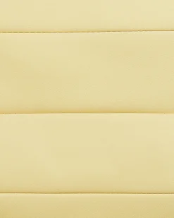 New Beliani Tyotuoli Keinonahka Hierova Beige Grandeur Ii