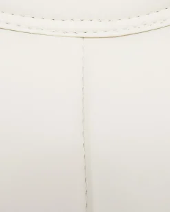 Tuolit<Beliani Tyotuoli Keinonahka Luonnonvalkoinen Triumph