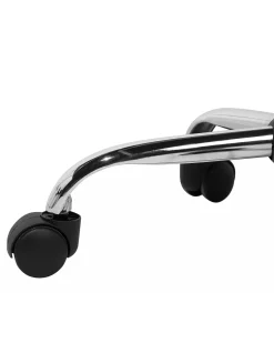 Fashion Beliani Tyotuoli Keinonahka Musta Valetta