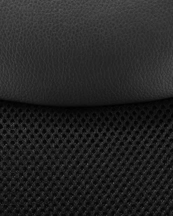 Online Beliani Tyotuoli Keinonahka Musta Fighter