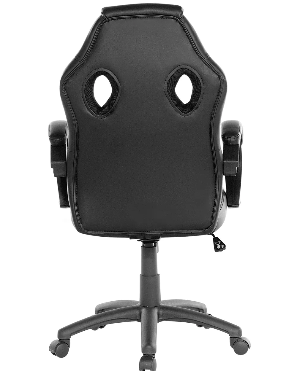 Online Beliani Tyotuoli Keinonahka Musta Fighter