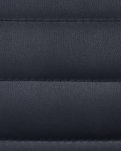 Sale Beliani Tyotuoli Keinonahka Musta Leader