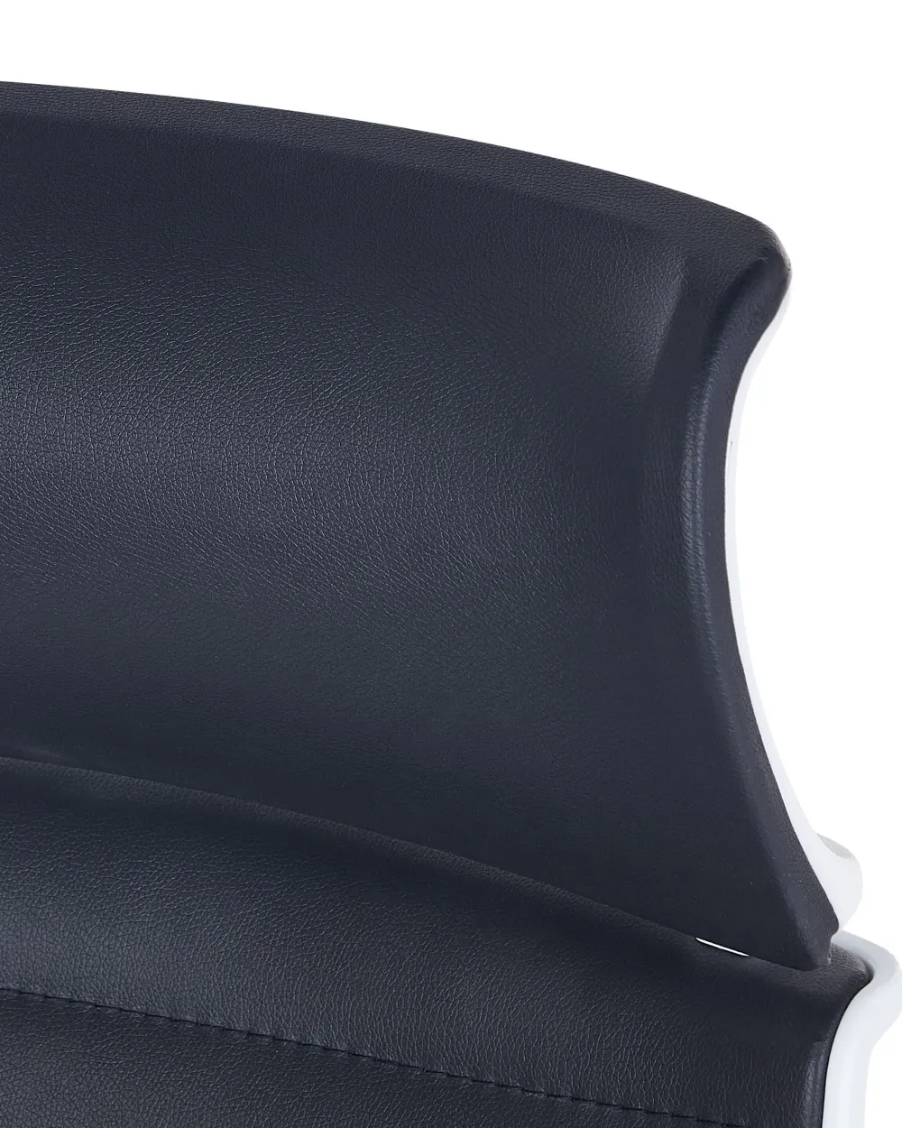 Sale Beliani Tyotuoli Keinonahka Musta Leader