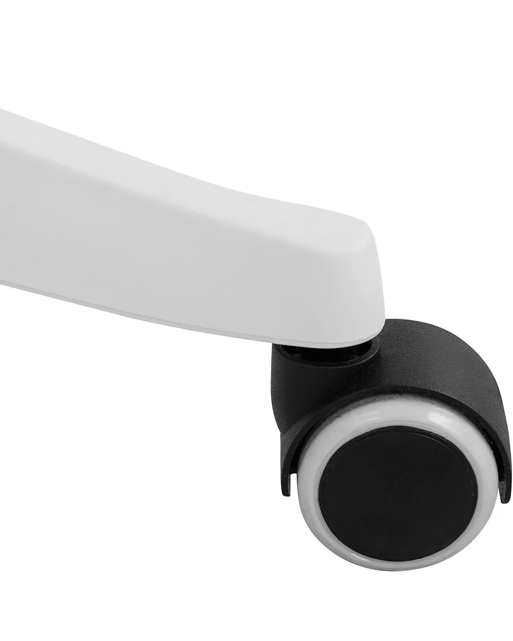 Sale Beliani Tyotuoli Keinonahka Musta Leader