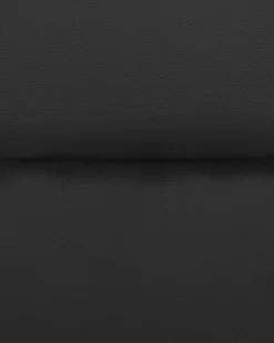 Tuolit<Beliani Tyotuoli Keinonahka Musta Oscar