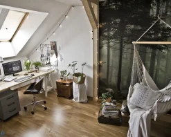 New Beliani Tyotuoli Keinonahka Musta Rotterdam