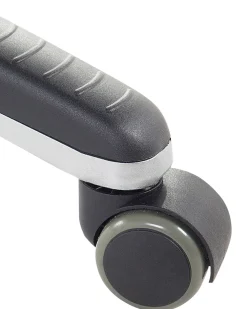 Lastenhuone<Beliani Tyotuoli Keinonahka Musta/Punainen Master