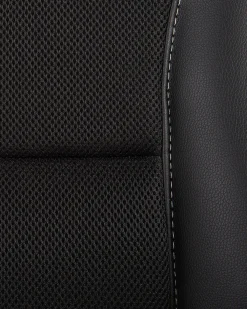 Lastenhuone<Beliani Tyotuoli Keinonahka Musta/Punainen Master