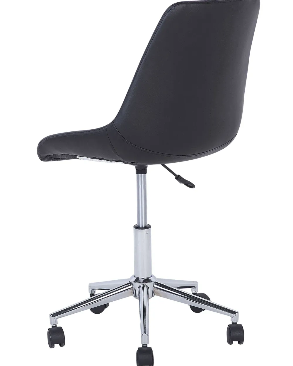 Lastenhuone<Beliani Tyotuoli Keinonahka Musta Maribel