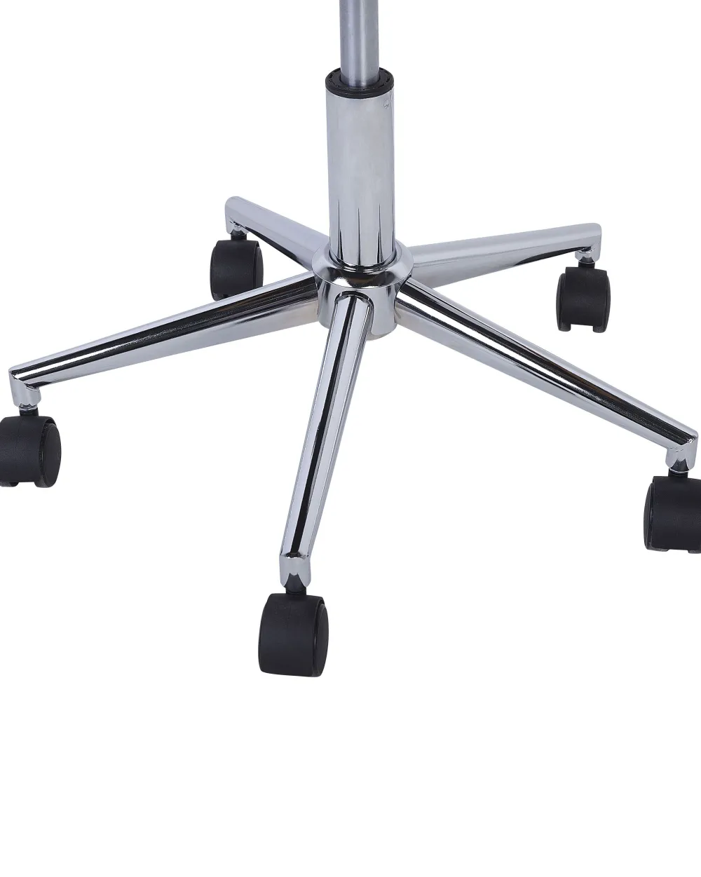 Lastenhuone<Beliani Tyotuoli Keinonahka Musta Maribel