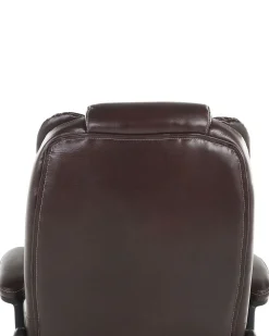 Clearance Beliani Tyotuoli Keinonahka Ruskea Royal