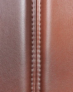 Clearance Beliani Tyotuoli Keinonahka Tummanruskea Newdale