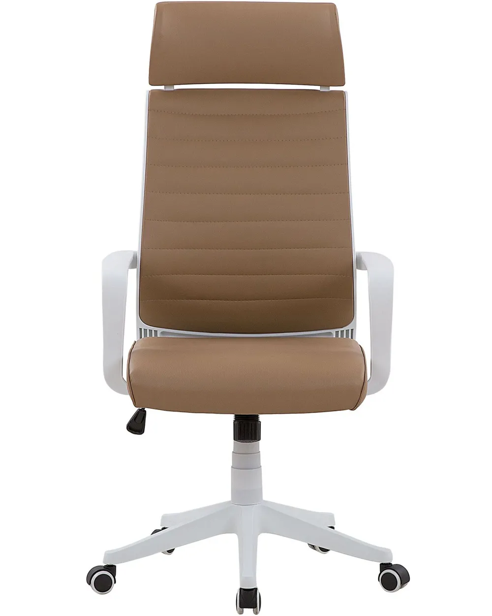 Online Beliani Tyotuoli Keinonahka Vaaleanruskea Leader