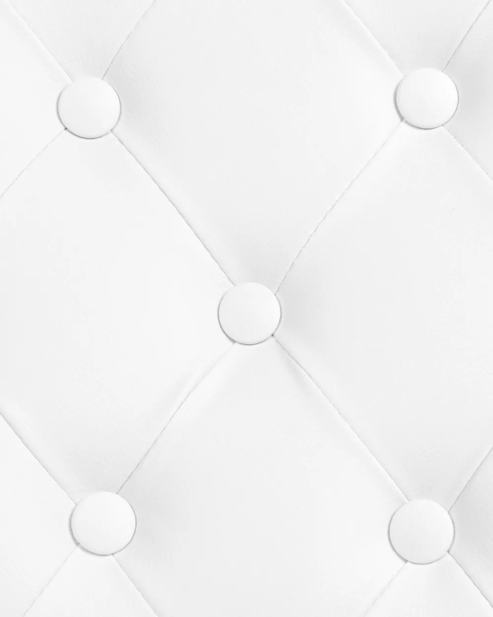 Store Beliani Tyotuoli Keinonahka Valkoinen Princess