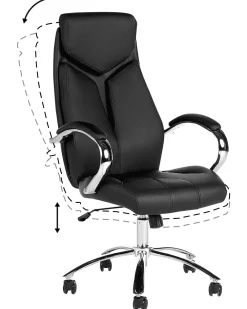 Lastenhuone<Beliani Tyotuoli Musta Formula