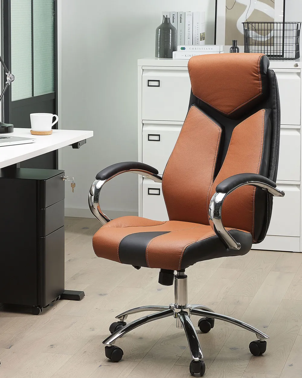 Best Beliani Tyotuoli Ruskea Formula