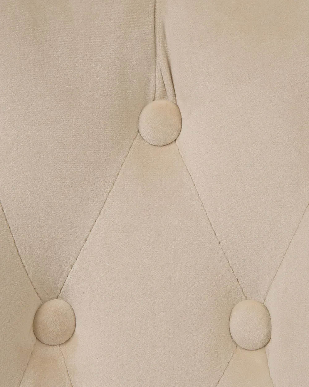 Best Sale Beliani Tyotuoli Sametti Beige Parrish