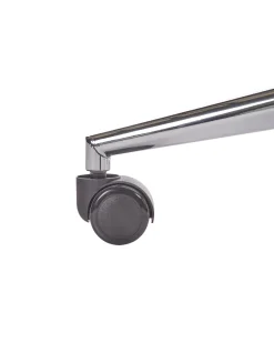 Tuolit<Beliani Tyotuoli Sametti Harmaa Monticello