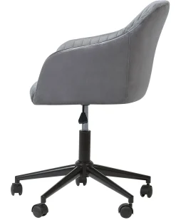 Hot Beliani Tyotuoli Sametti Harmaa Venice