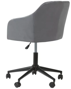 Hot Beliani Tyotuoli Sametti Harmaa Venice