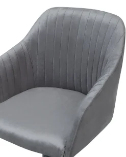 Hot Beliani Tyotuoli Sametti Harmaa Venice