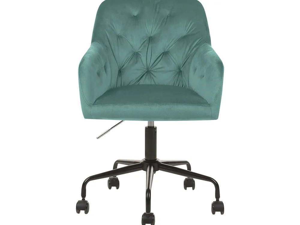 Tuolit<Beliani Tyotuoli Sametti Mintunvihrea Antares