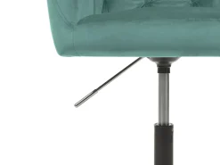 Tuolit<Beliani Tyotuoli Sametti Mintunvihrea Antares