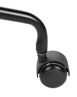 Tuolit<Beliani Tyotuoli Sametti Musta Sanilac