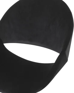 Sale Beliani Tyotuoli Sametti Musta Selma