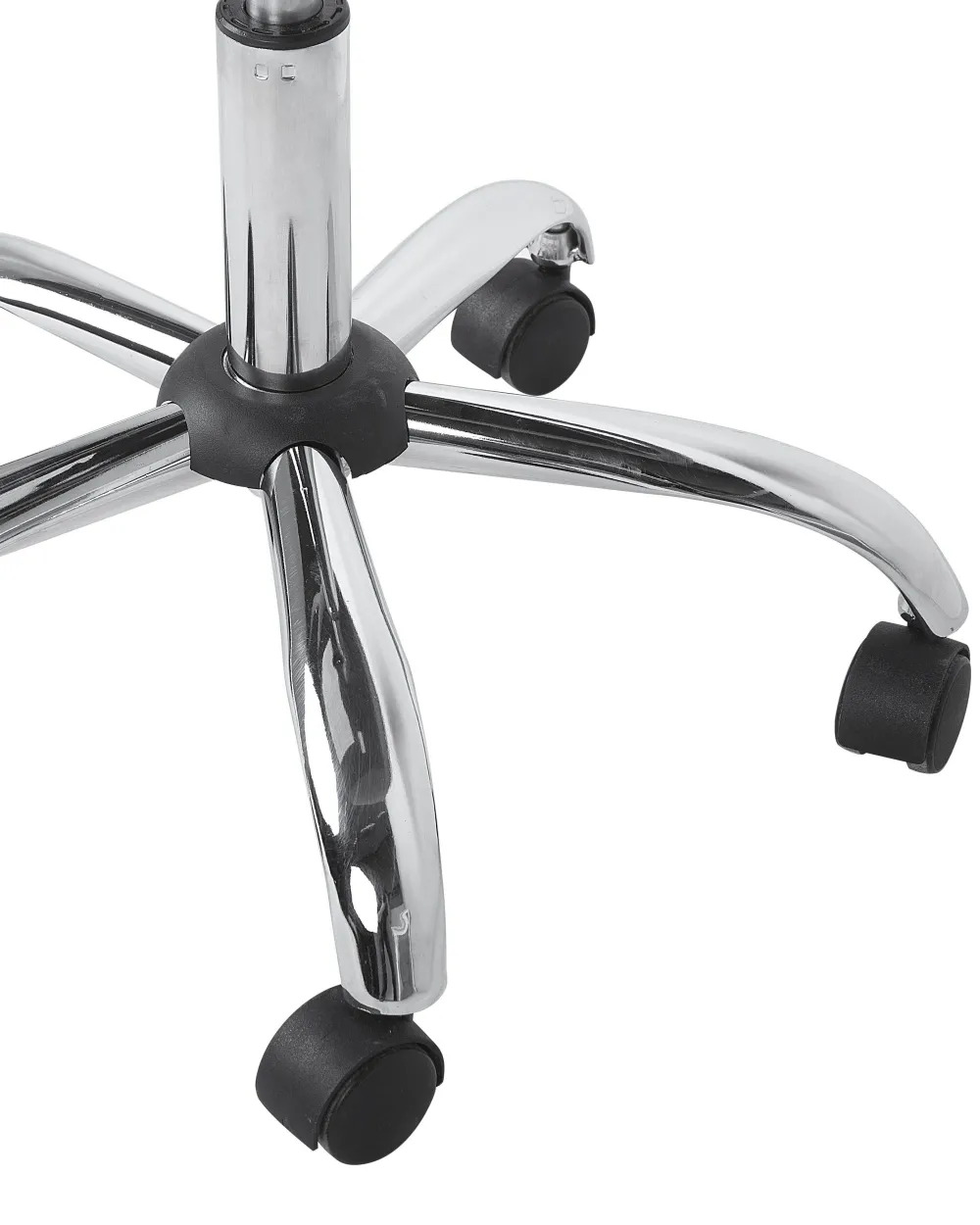 Sale Beliani Tyotuoli Sametti Musta Selma