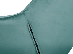 Cheap Beliani Tyotuoli Sametti Sinivihrea Labelle