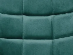 Cheap Beliani Tyotuoli Sametti Sinivihrea Labelle