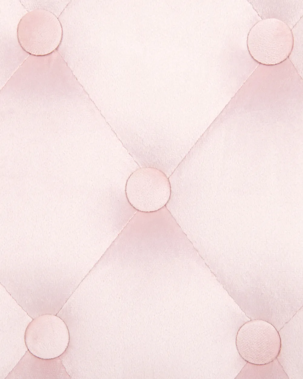 Lastenhuone<Beliani Tyotuoli Sametti Vaaleanpunainen Princess