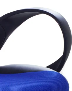 Lastenhuone<Beliani Tyotuoli Verkkokangas Laivastonsininen Ichair