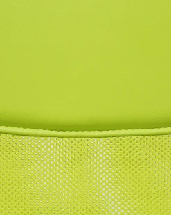 Lastenhuone<Beliani Tyotuoli Verkkokangas Limenvihrea Design