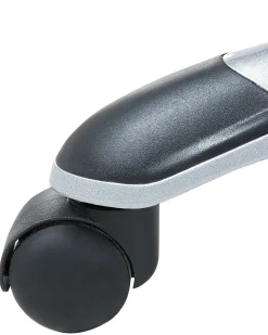 Tuolit<Beliani Tyotuoli Verkkokangas Musta Ichair