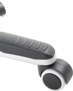 Lastenhuone<Beliani Tyotuoli Verkkokangas Musta Premier